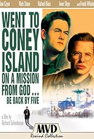 Went to Coney Island on a Mission from God... Be Back by Five (1998) carátula