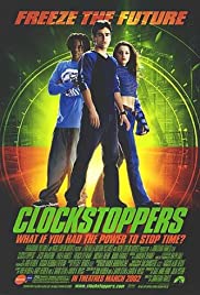 Clockstoppers Banda sonora (2002) carátula