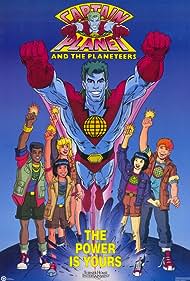 Captain Planet and the Planeteers (1990) cover