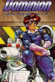 Tokusô sensha-tai Dominion (1993) cover