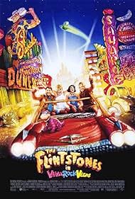 Os Flintstones em Viva Rock Vegas (2000) cover