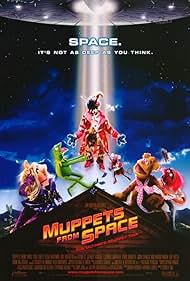 I Muppets venuti dallo spazio Colonna sonora (1999) copertina