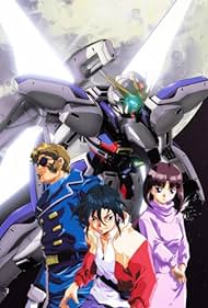 Kidô shin seiki Gundam X (1996) couverture