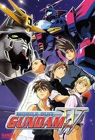Mobile Suit Gundam Wing (1995) cover