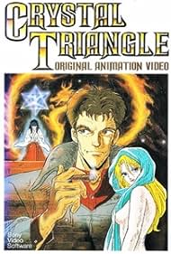 Kindan no mokushiroku Crystal Triangle Banda sonora (1987) carátula