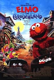 The Adventures of Elmo in Grouchland (1999) cover