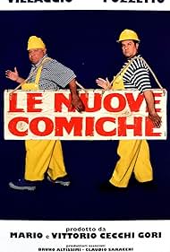 Le nuove comiche (1994) cover