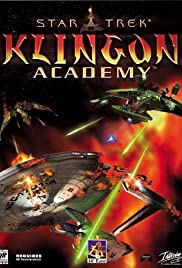 Star Trek: Klingon Academy (2000) cover