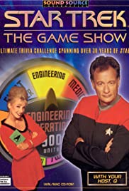 Star Trek: The Game Show (1998) cover