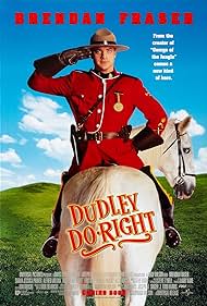 Dudley Do-Right (1999) copertina