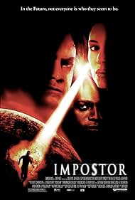 Impostor Soundtrack (2001) cover