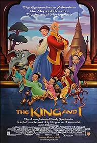 The King and I (1999) cover