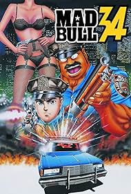 Mad Bull 34 Banda sonora (1990) carátula