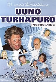 Johtaja Uuno Turhapuro - pisnismies Soundtrack (1998) cover