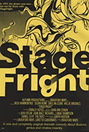 Stage Fright Colonna sonora (1989) copertina