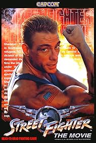 Street Fighter: The Movie (1995) copertina