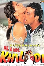 Mr. & Mrs. Khiladi Soundtrack (1997) cover