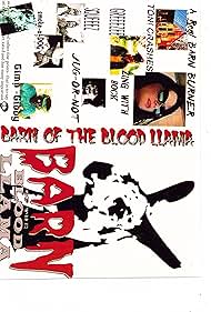 Barn of the Blood Llama (1997) cover