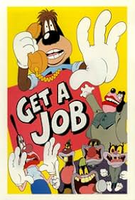 Get a Job (1987) copertina