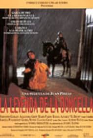 La leyenda de la doncella Soundtrack (1994) cover