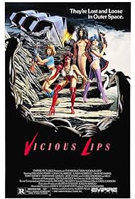 Vicious Lips (1986) copertina