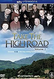 Take the High Road Soundtrack (1980) cover