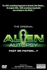 Alien Autopsy: (Fact or Fiction?) Banda sonora (1995) carátula
