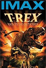 T-Rex - Retorno al cretácico (1998) cover