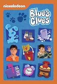 Blue's Clues - Blau und schlau (1996) cover