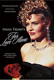 For Love Alone: The Ivana Trump Story (1996) abdeckung
