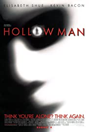 Hollow Man - Unsichtbare Gefahr (2000) cover