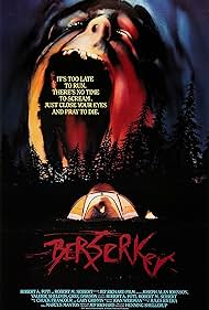 Berserker (1987) copertina