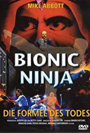 Ninja il guerriero bionico Colonna sonora (1986) copertina