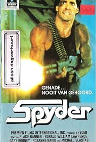 Spyder - Detective d'assalto (1988) cover