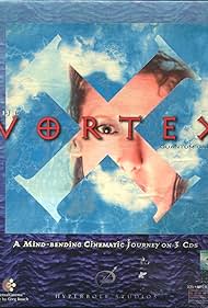The Vortex: Quantum Gate II Tonspur (1994) abdeckung