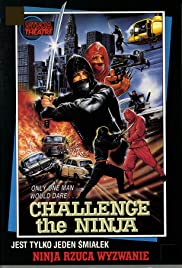 Challenge of the Ninja (1986) cover