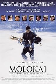 Molokai: The Story of Father Damien Tonspur (1999) abdeckung