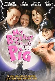 My Brother the Pig (1999) cover