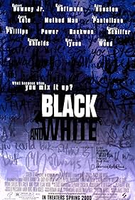 Black and White (1999) carátula