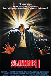 Scanners II: The New Order Soundtrack (1991) cover