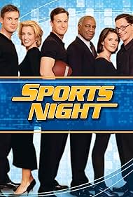 Sports Night (1998) cover