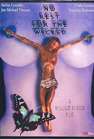 No Rest for the Wicked (1998) copertina