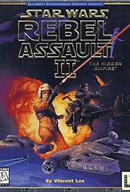 Star Wars: Rebel Assault II - the Hidden Empire Colonna sonora (1995) copertina