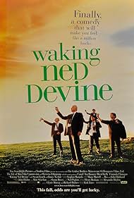 Despertando a Ned (1998) carátula