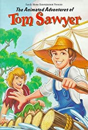 The Animated Adventures of Tom Sawyer (1998) cover