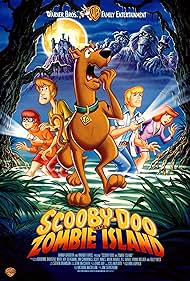 Scooby-Doo en la isla de los zombies (1998) cover
