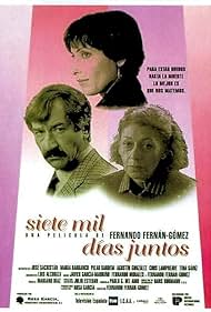 Siete mil días juntos Film müziği (1994) örtmek