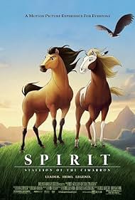 Spirit: L'étalon des plaines (2002) couverture