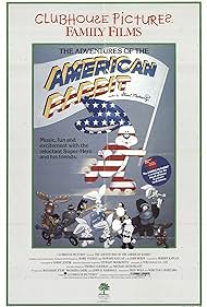 The Adventures of the American Rabbit (1986) carátula