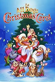 An All Dogs Christmas Carol (1998) cover